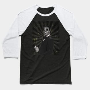 Stevie Wonder Baseball T-Shirt